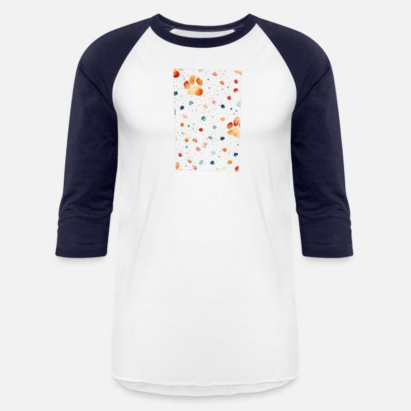 Colorful Cat Paws Artistic Expression on Canvas