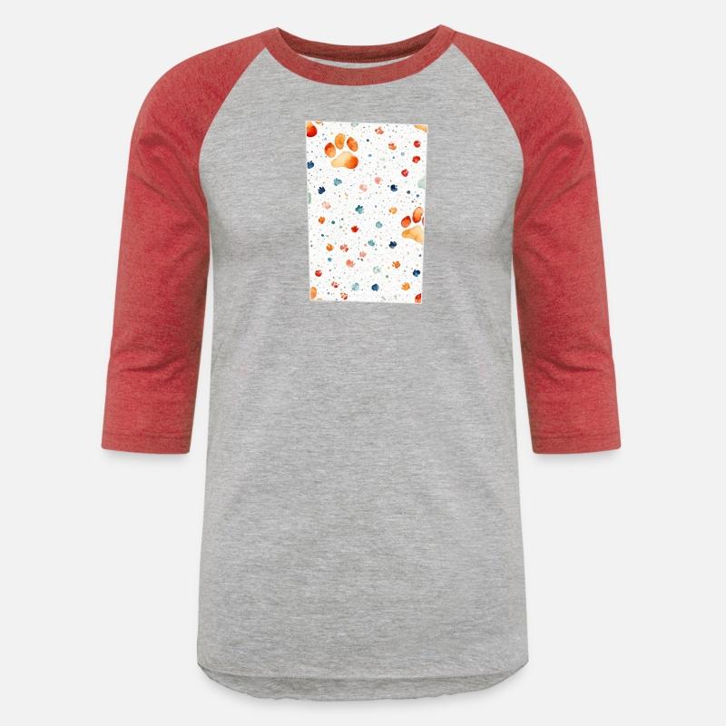 Colorful Cat Paws Artistic Expression on Canvas