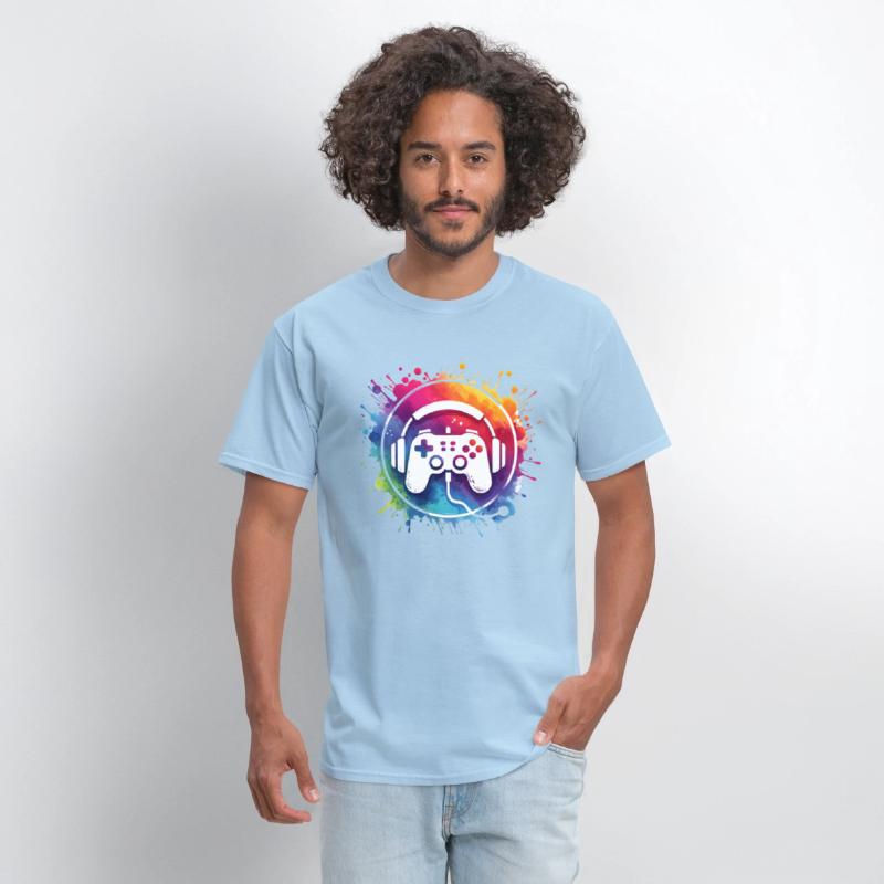 Colorful Gamer Emblem