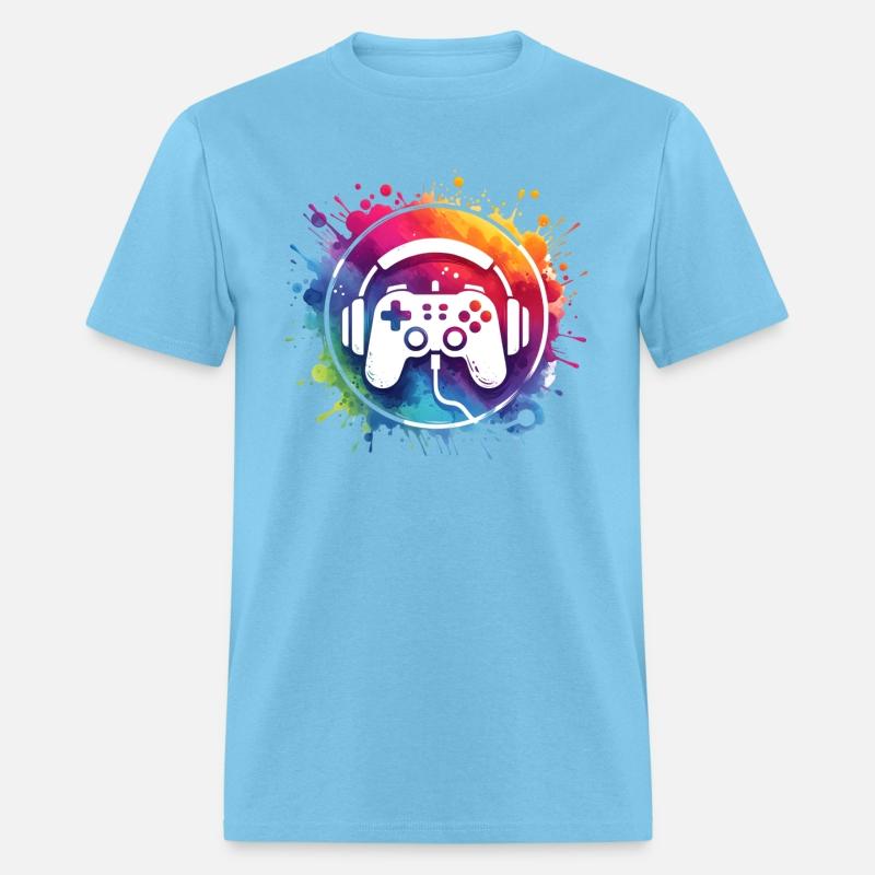 Colorful Gamer Emblem