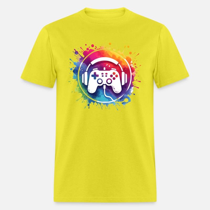 Colorful Gamer Emblem