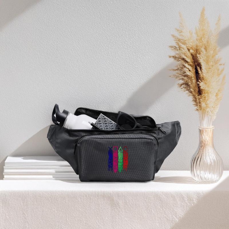 Colorful Gaming Controllers Silhouette