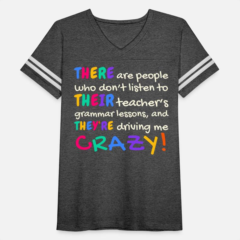 Colorful Grammar Teacher Quote Design