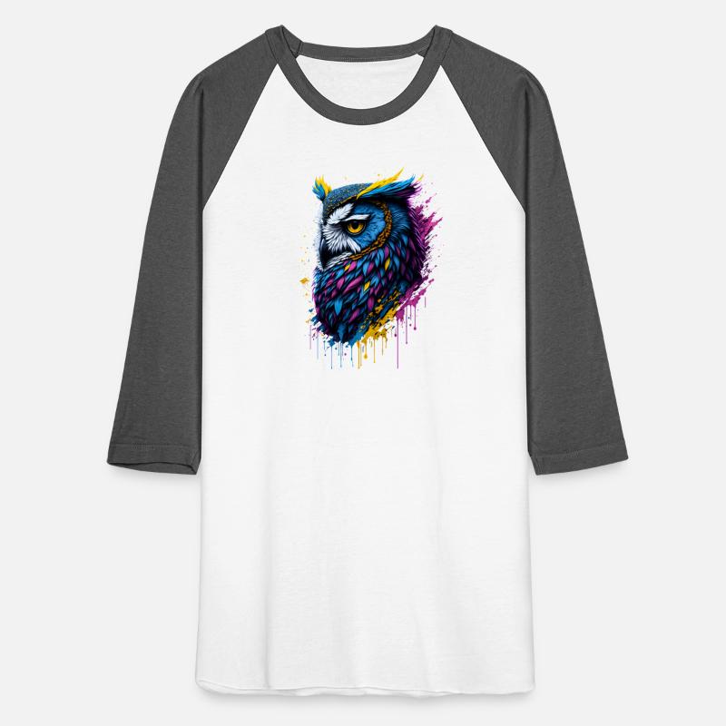 Colorful Owl Splash