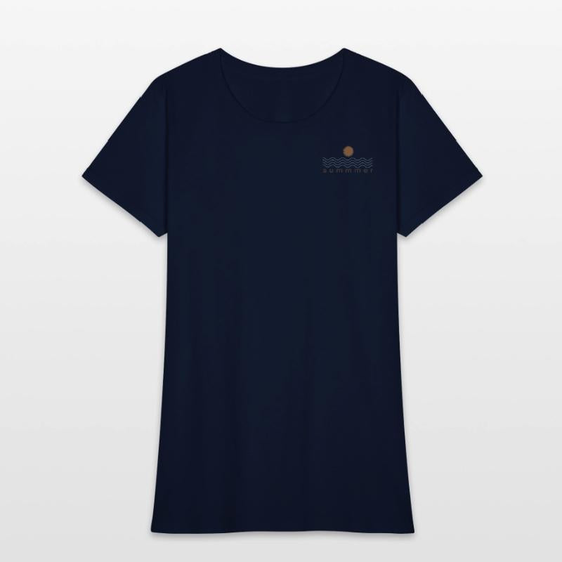 Comfort Colors Beach Bum Tee Wearing Coconut girl