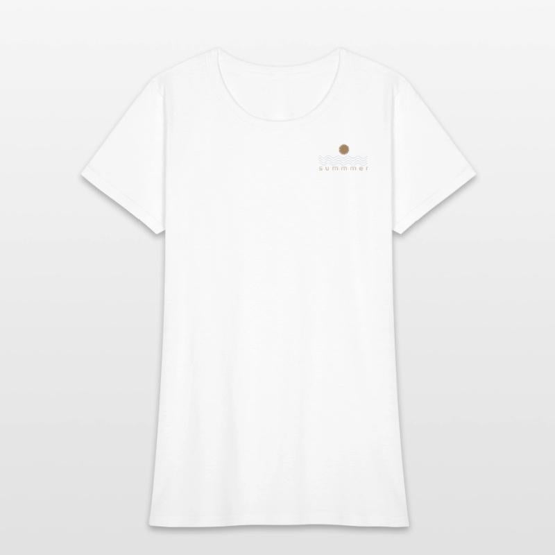 Comfort Colors Beach Bum Tee Wearing Coconut girl