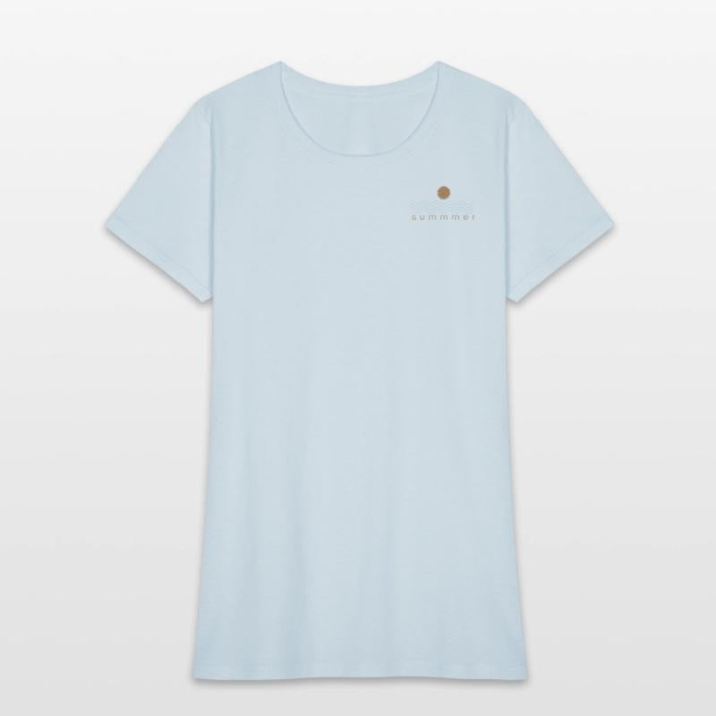 Comfort Colors Beach Bum Tee Wearing Coconut girl