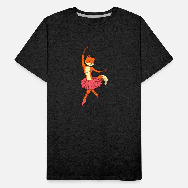 Comic Fox Dances Ballet Ballerina