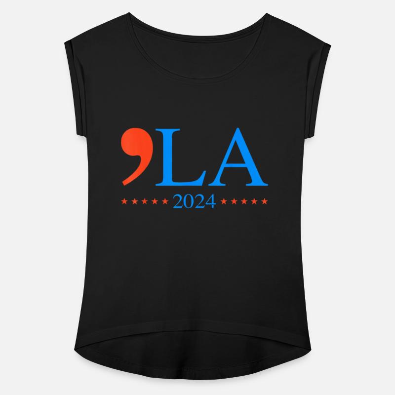 Comma La Funny Kamala Harris 2024 For President El