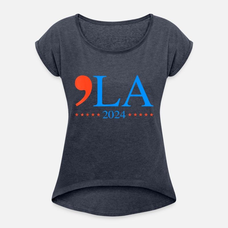 Comma La Funny Kamala Harris 2024 For President El