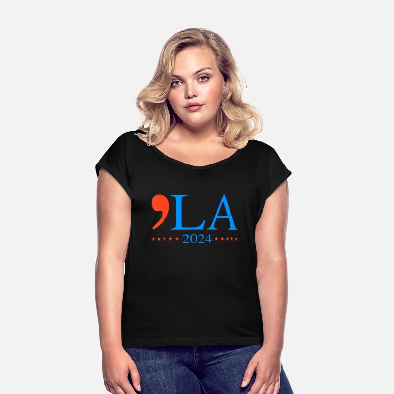 Comma La Funny Kamala Harris 2024 For President El