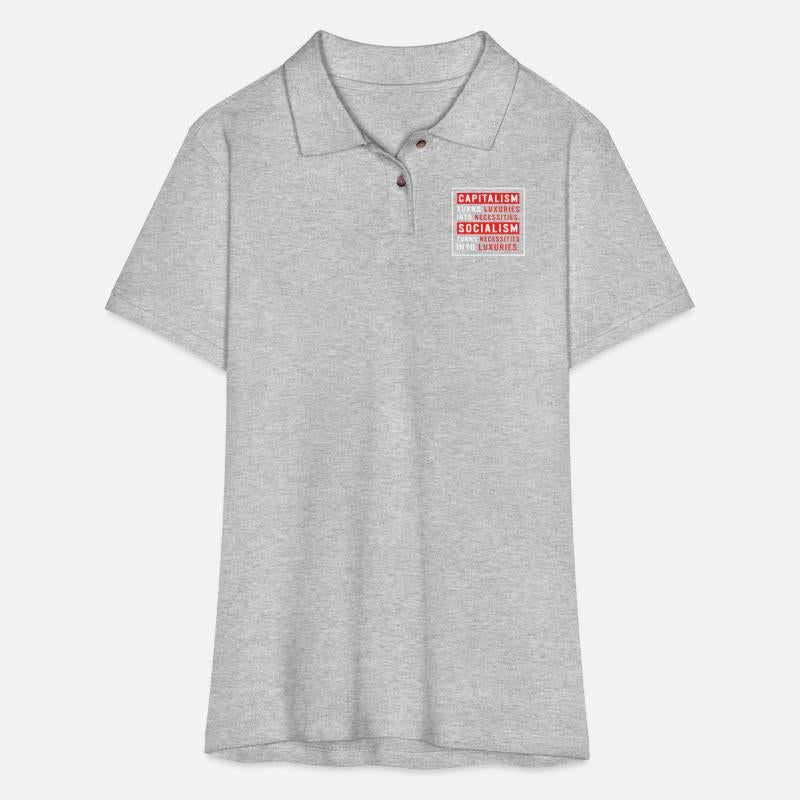 Communism Shirt, Capitalism Turns Luxuries Tee,