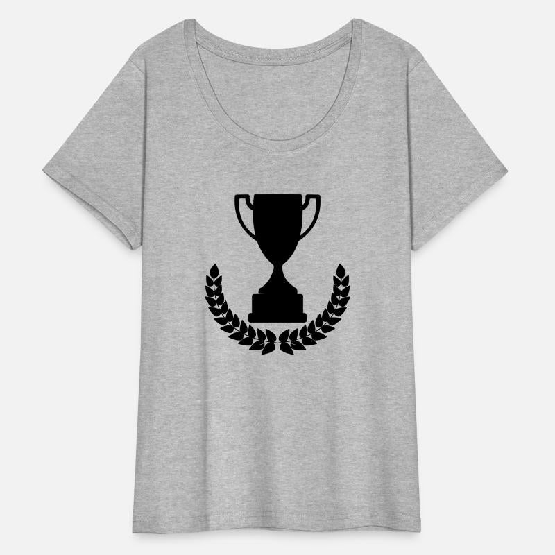 Competition cup in laurel wreath