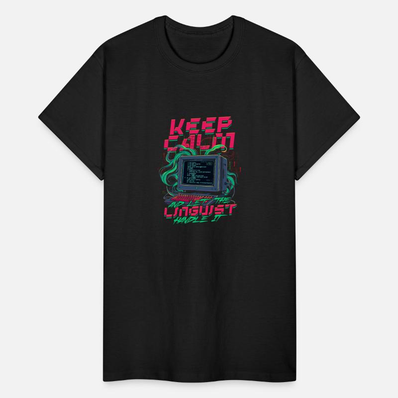 Computer Linguist Let The Linguist Handle It