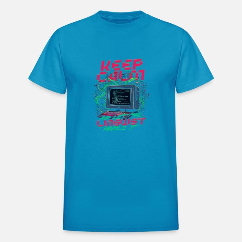 Computer Linguist Let The Linguist Handle It