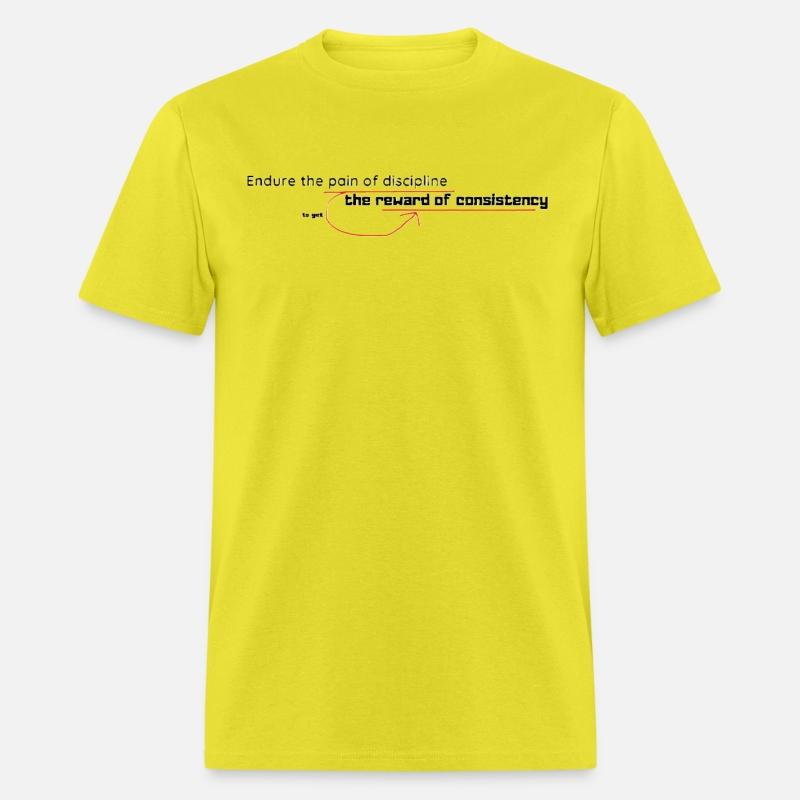 Consistency is the key