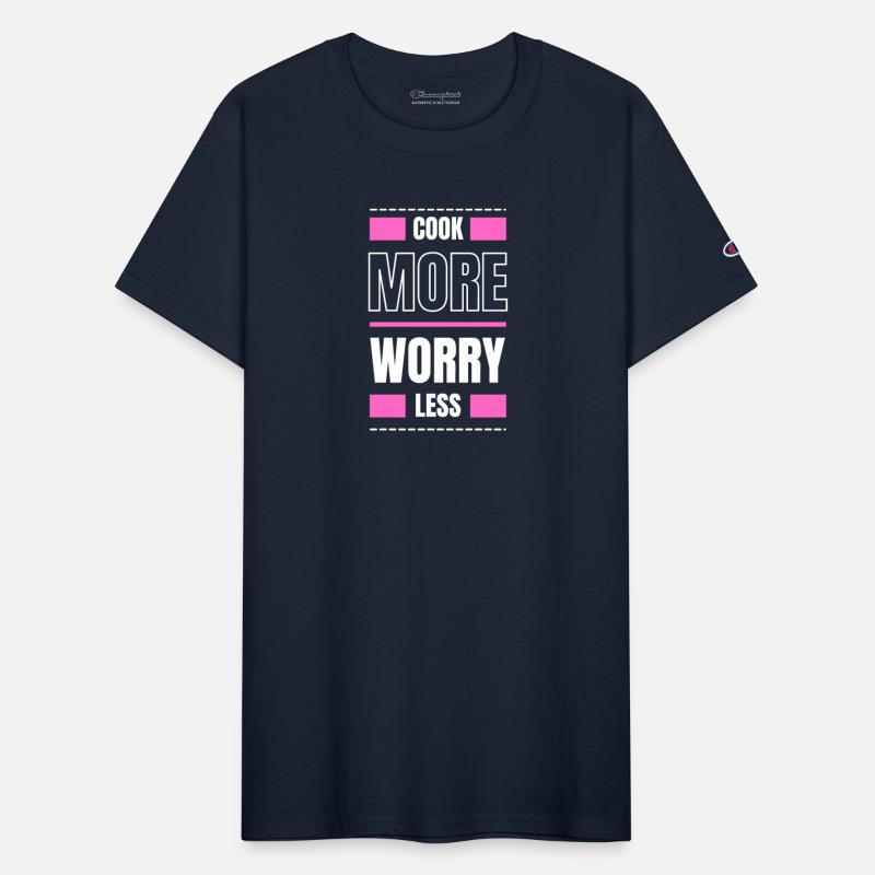 Cook More Worry Less