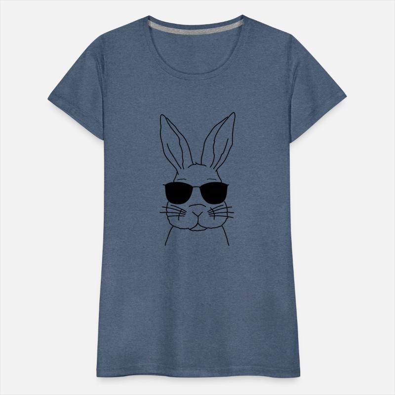 Cool bunny rabbit with sunglasses