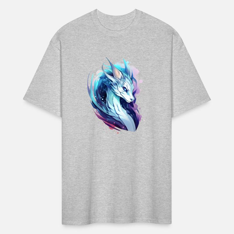 Cool Colorful Galaxy Dragon