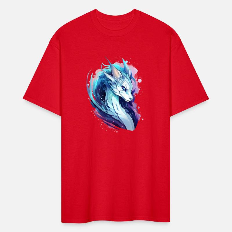 Cool Colorful Galaxy Dragon