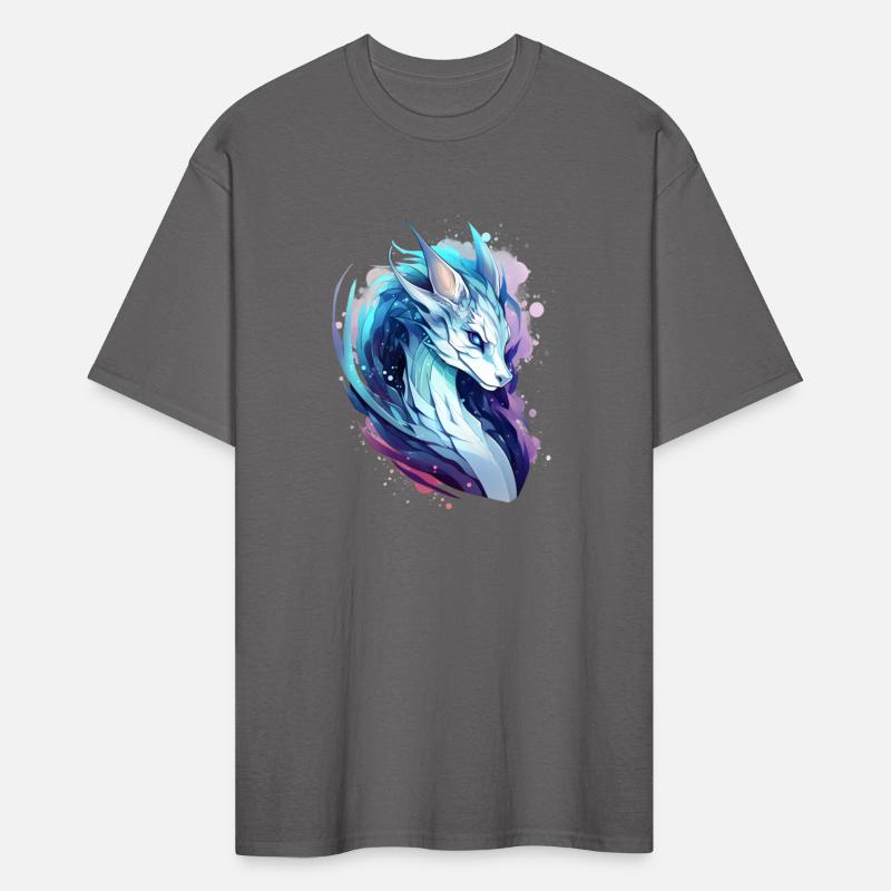Cool Colorful Galaxy Dragon