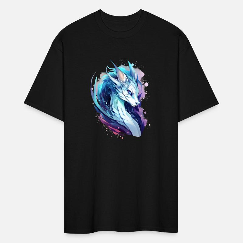 Cool Colorful Galaxy Dragon
