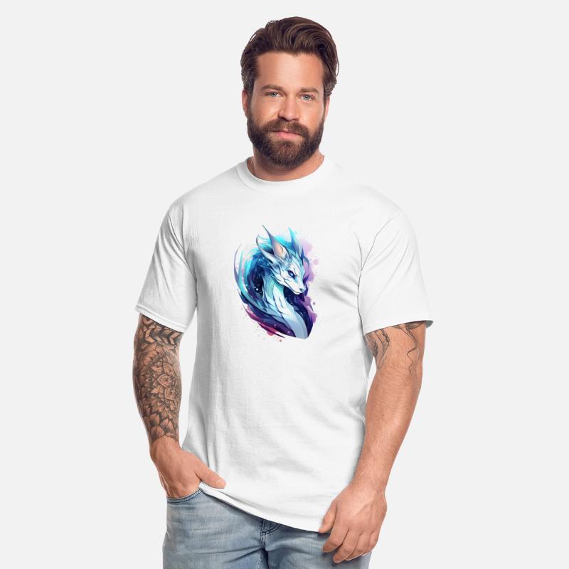 Cool Colorful Galaxy Dragon