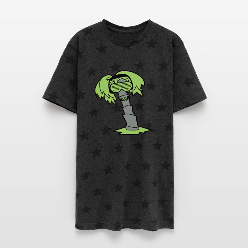 Cool DJ Palm Tree Summer Beach Vacation Party Fun