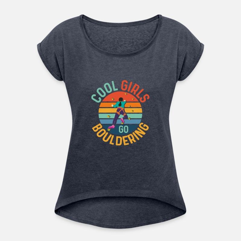 Cool Girls Go Bouldering Boulder Climbing