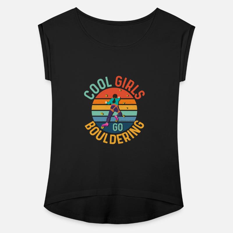 Cool Girls Go Bouldering Boulder Climbing