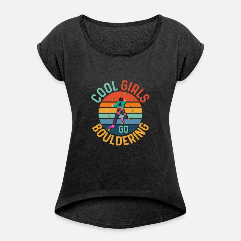 Cool Girls Go Bouldering Boulder Climbing