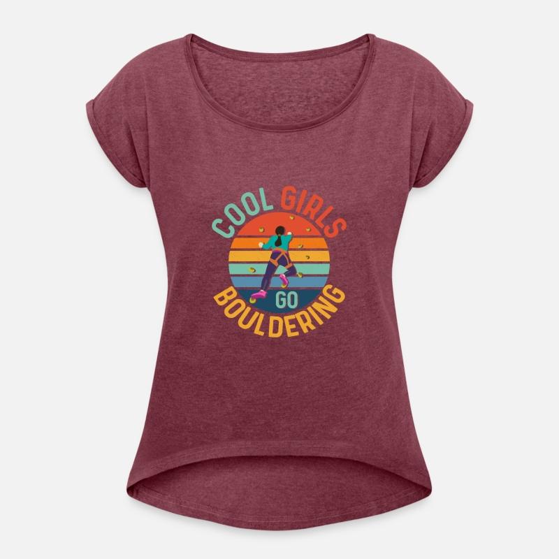 Cool Girls Go Bouldering Boulder Climbing