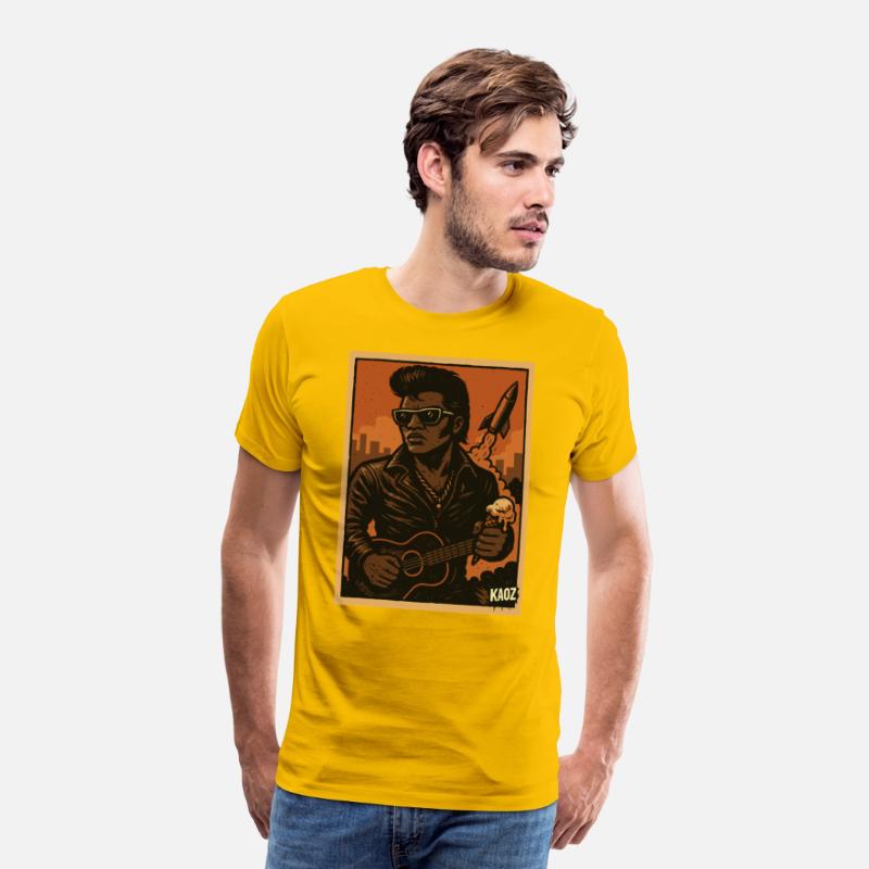 Cool Guy Chaos – Guitar, Cone & Rocket