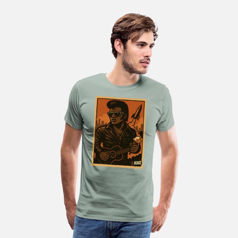 Cool Guy Chaos – Guitar, Cone & Rocket