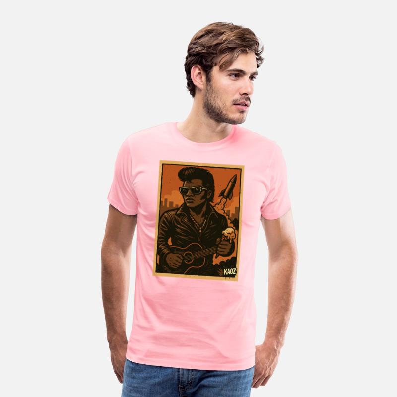 Cool Guy Chaos – Guitar, Cone & Rocket