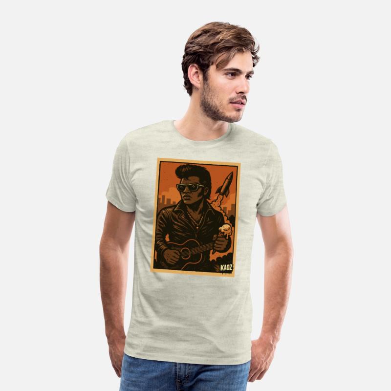 Cool Guy Chaos – Guitar, Cone & Rocket