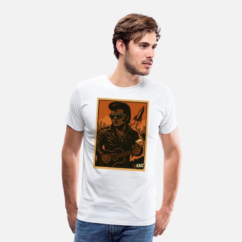 Cool Guy Chaos – Guitar, Cone & Rocket