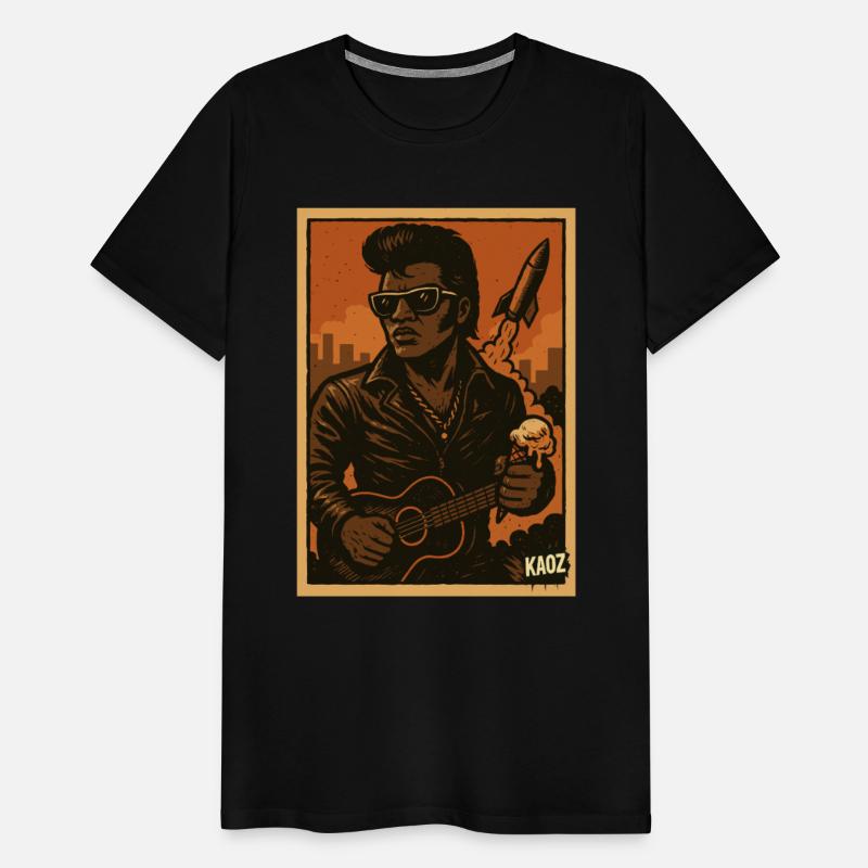 Cool Guy Chaos – Guitar, Cone & Rocket