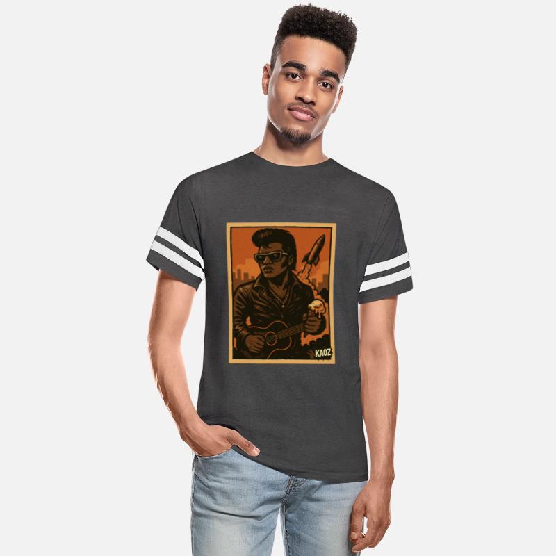 Cool Guy Chaos – Guitar, Cone & Rocket