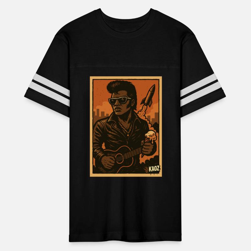 Cool Guy Chaos – Guitar, Cone & Rocket