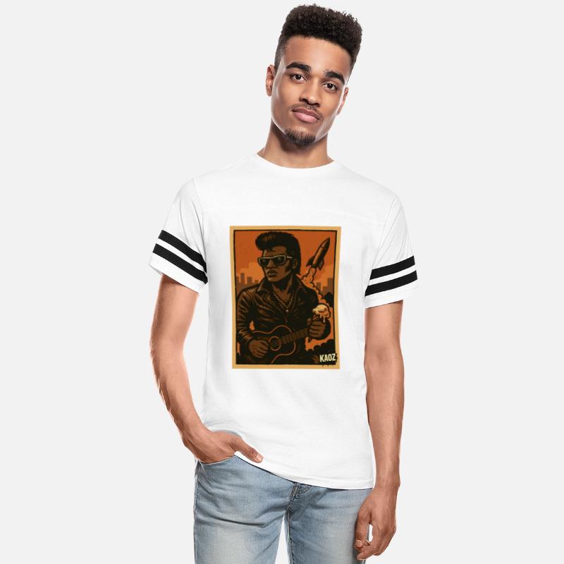 Cool Guy Chaos – Guitar, Cone & Rocket