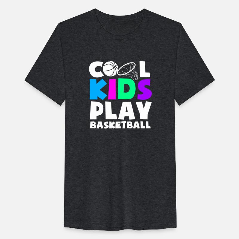 Cool Kids Play Basketball