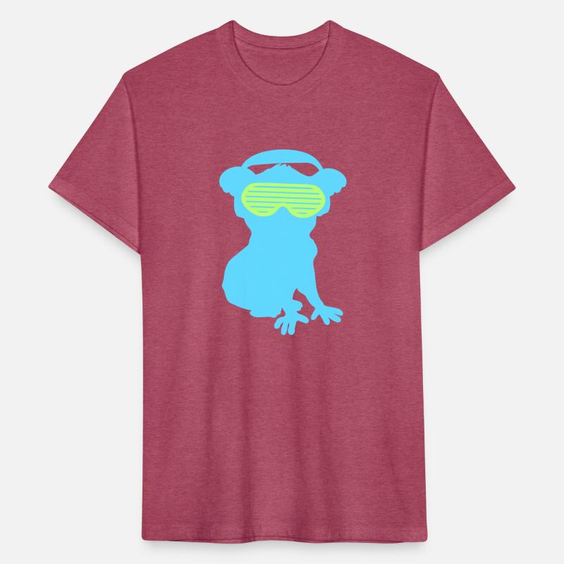 Cool Koala Bear Party Animal Music Club Silhouette