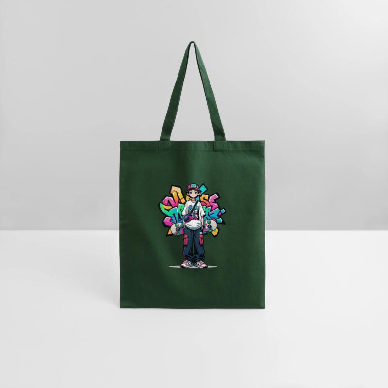 Cool Skate Kid: Trendy Streetwear Illustration