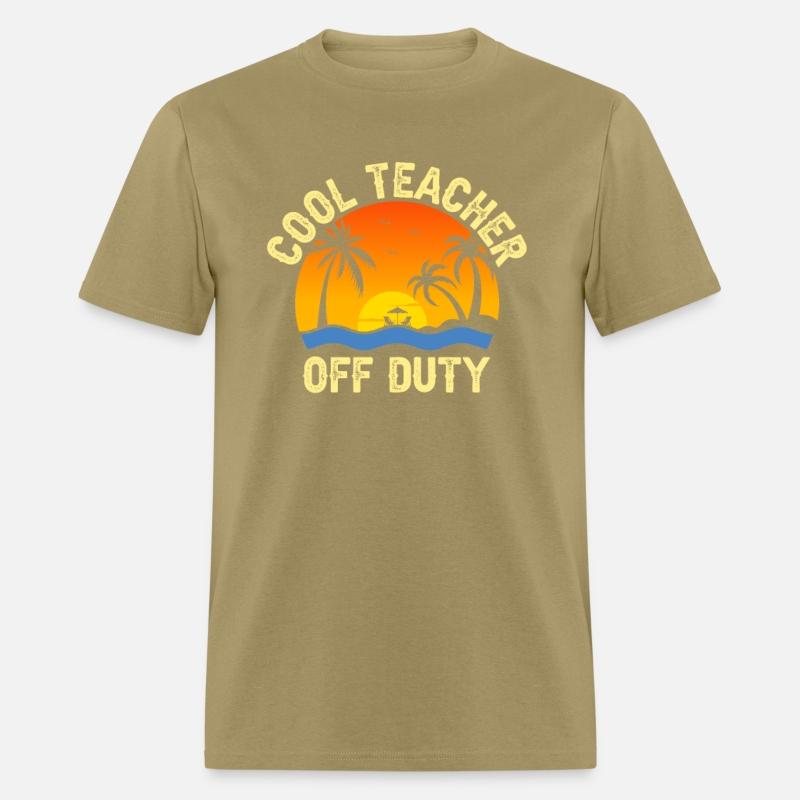 Cool Teacher Off Duty Teacher Gifts Summer Gifts