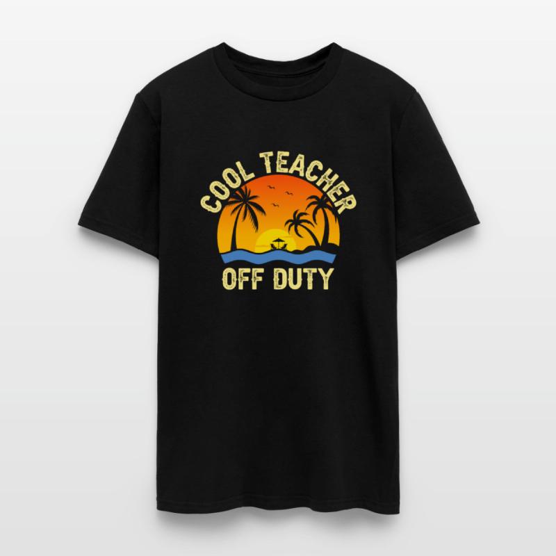 Cool Teacher Off Duty Teacher Gifts Summer Gifts
