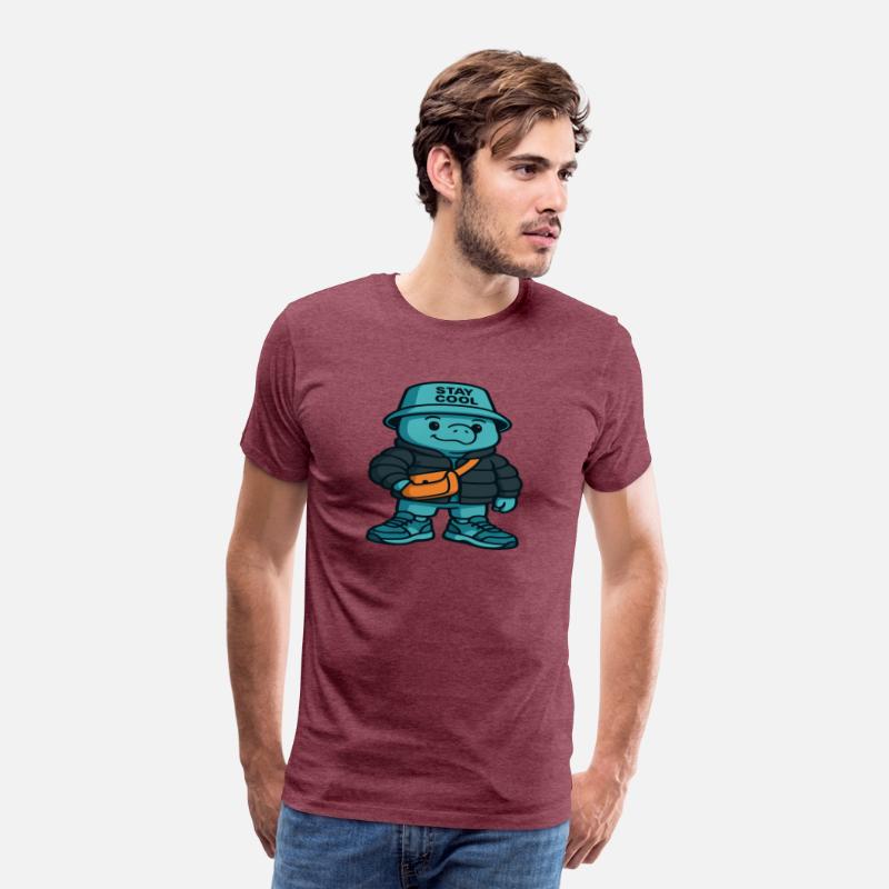 Cool Turtle Streetwear Mascot