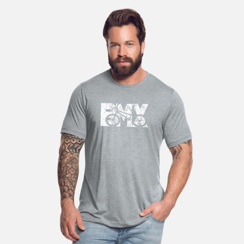 Cool Vintage Bmx Bike Fan Tshirt Racing Gift Boys