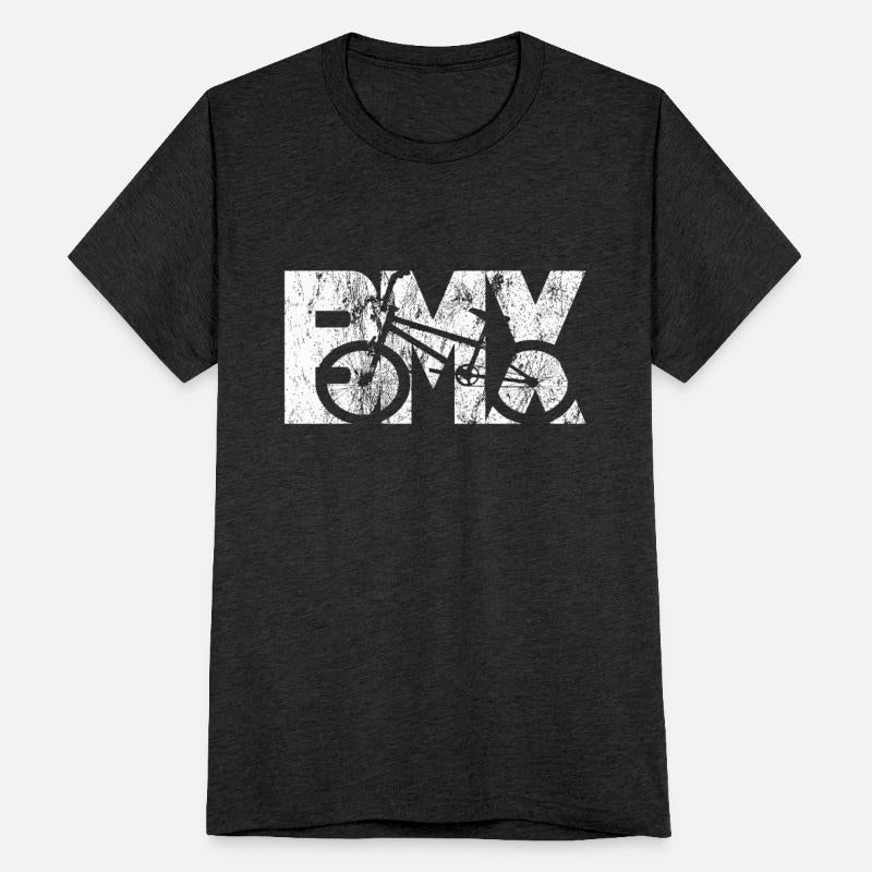 Cool Vintage Bmx Bike Fan Tshirt Racing Gift Boys