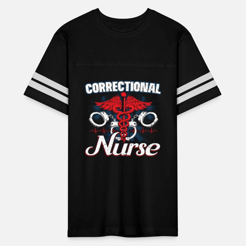 Correction Officers Nursing Thin Silver Line